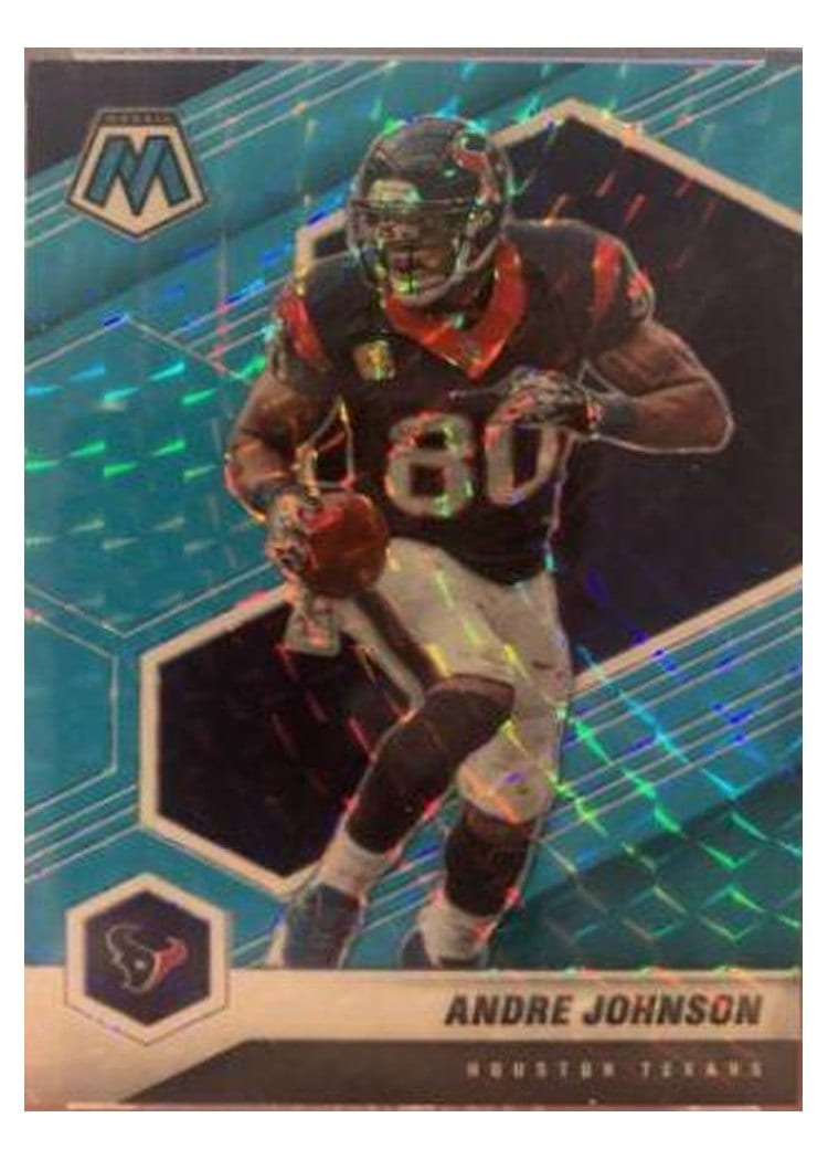 2021 Panini Mosaic Base Set Andre Johnson #89 card