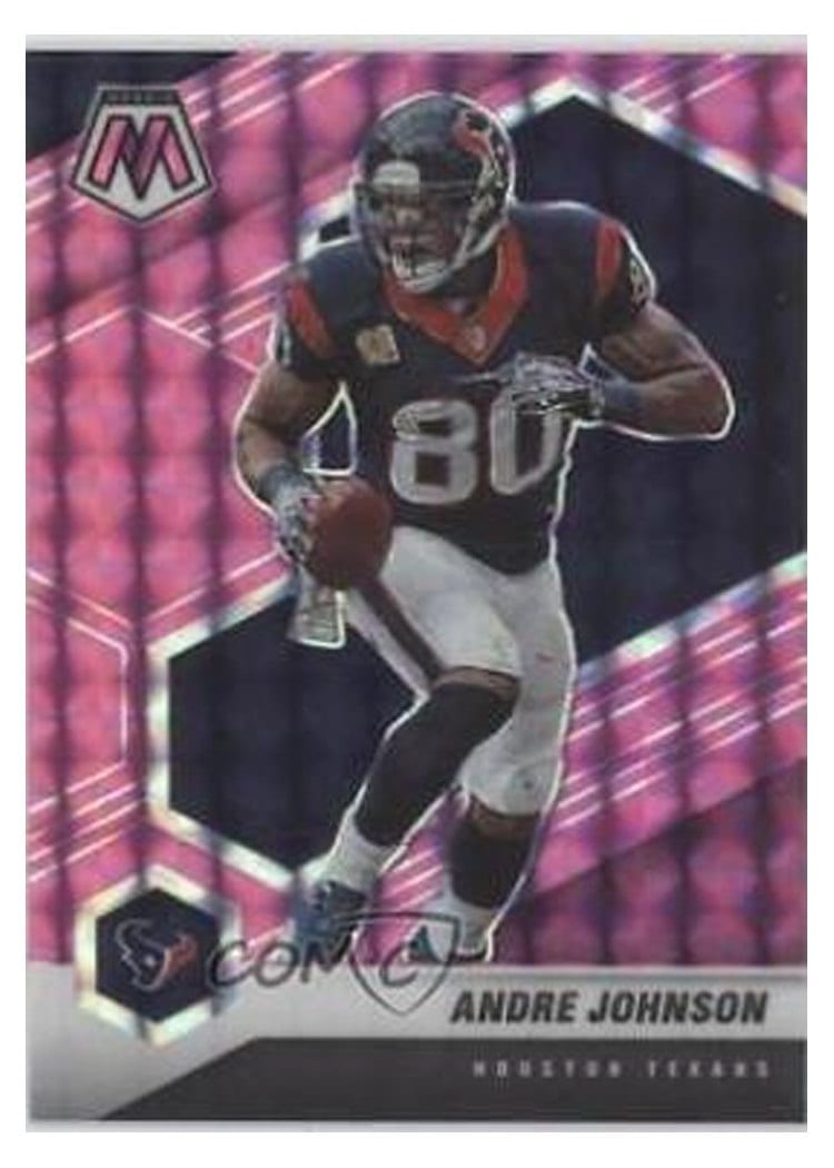 2021 Panini Mosaic Base Set Andre Johnson #89 card