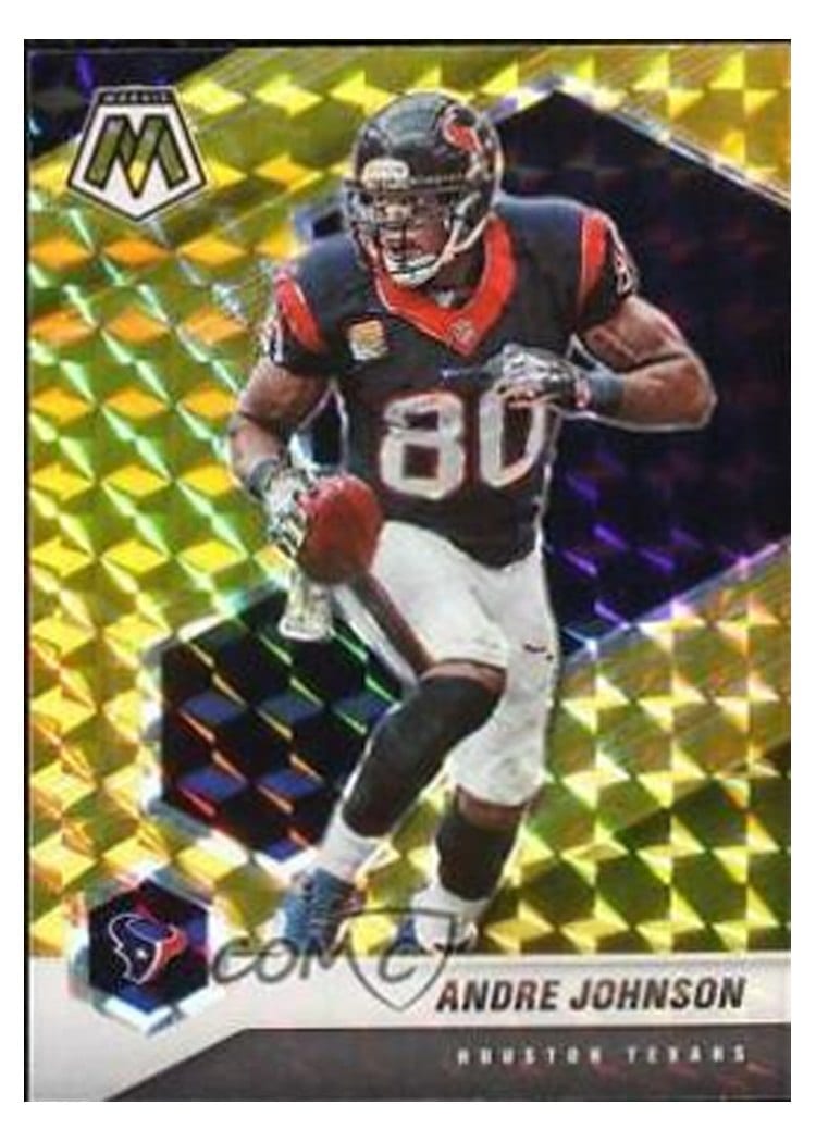 2021 Panini Mosaic Base Set Andre Johnson #89 card