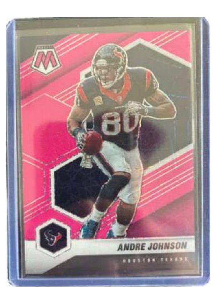 2021 Panini Mosaic Base Set Andre Johnson #89 card