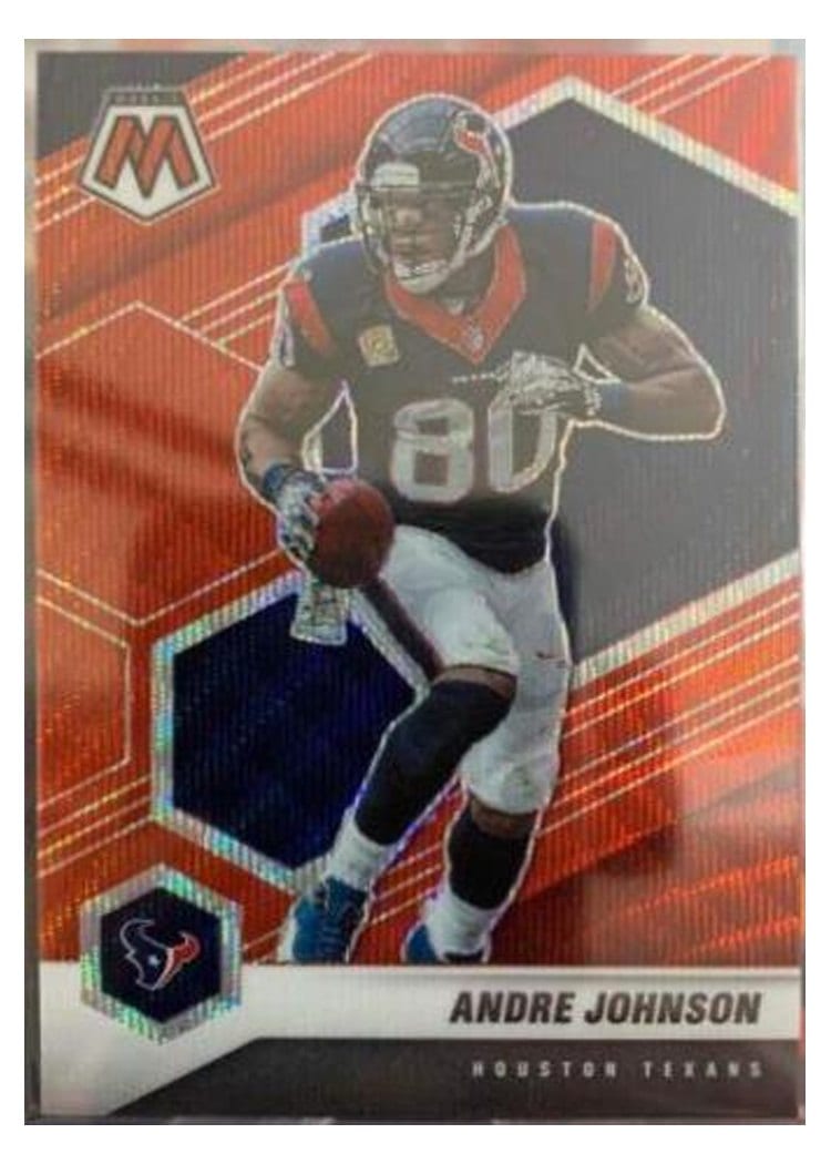 2021 Panini Mosaic Base Set Andre Johnson #89 card