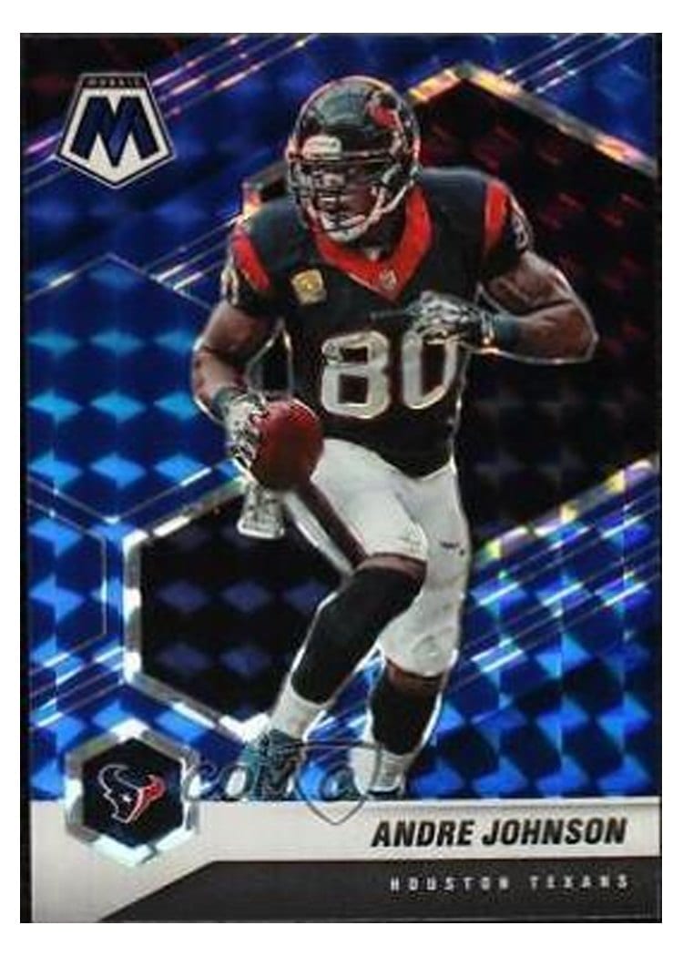 2021 Panini Mosaic Base Set Andre Johnson #89 card
