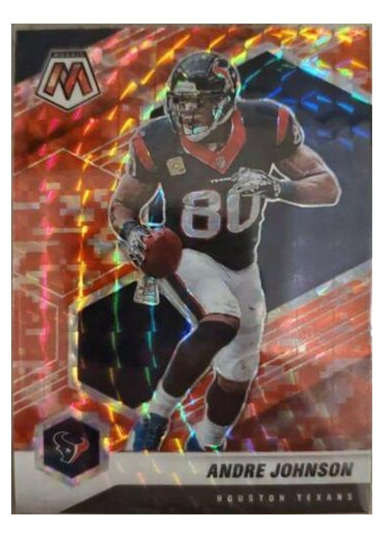 2021 Panini Mosaic Base Set Andre Johnson #89 card