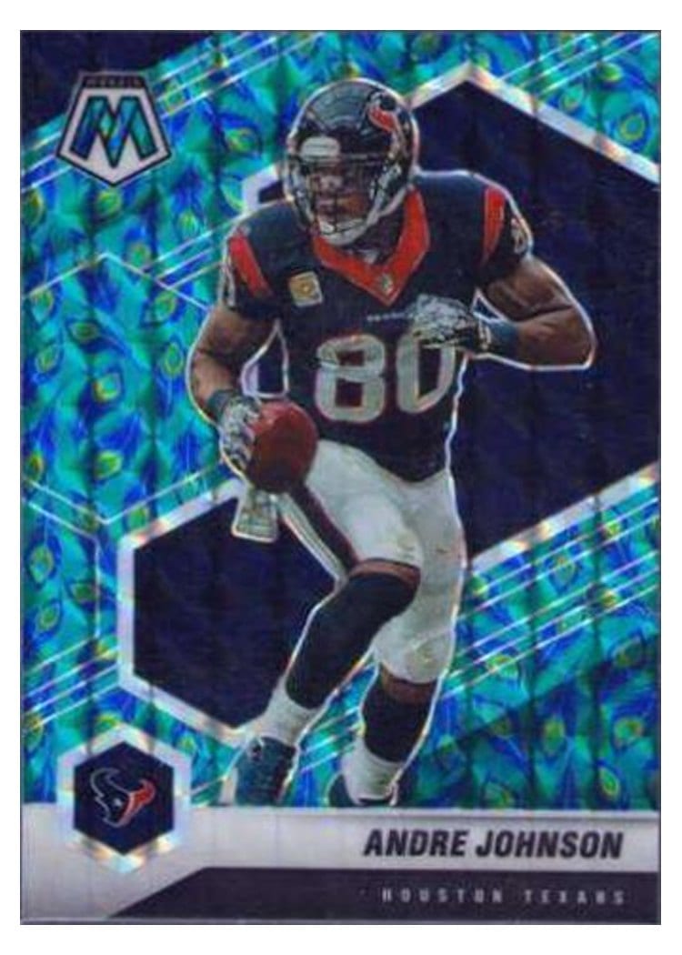 2021 Panini Mosaic Base Set Andre Johnson #89 card