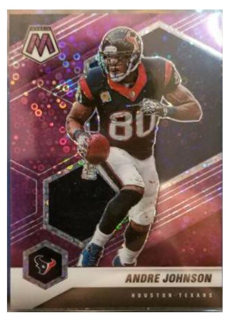 2021 Panini Mosaic Base Set Andre Johnson #89 card