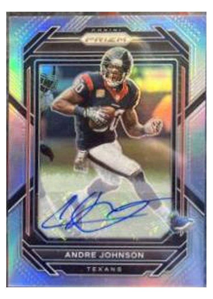2022 Panini Prizm Base Set Andre Johnson #120 card