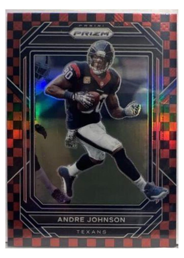 2022 Panini Prizm Base Set Andre Johnson #120 card