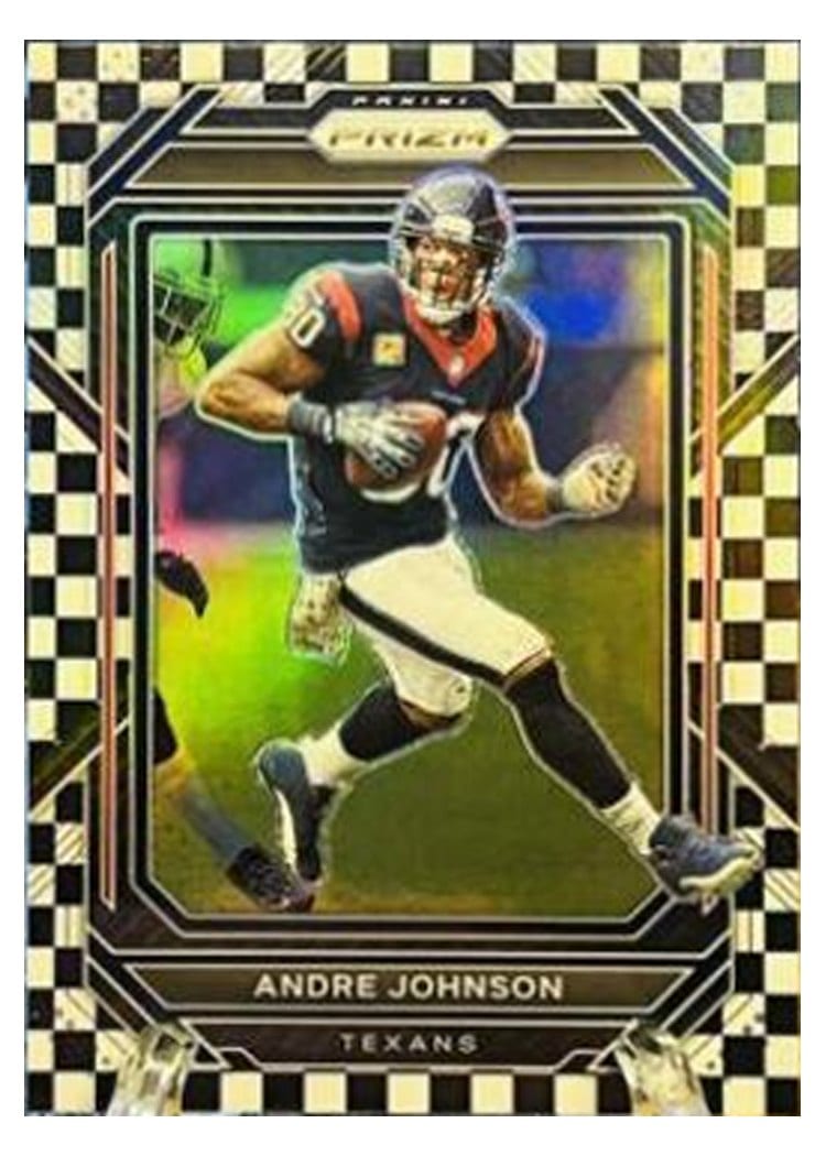 2022 Panini Prizm Base Set Andre Johnson #120 card