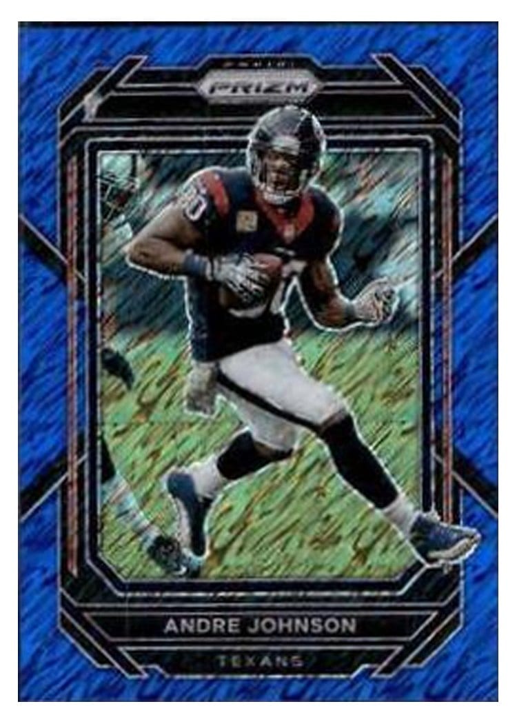 2022 Panini Prizm Base Set Andre Johnson #120 card