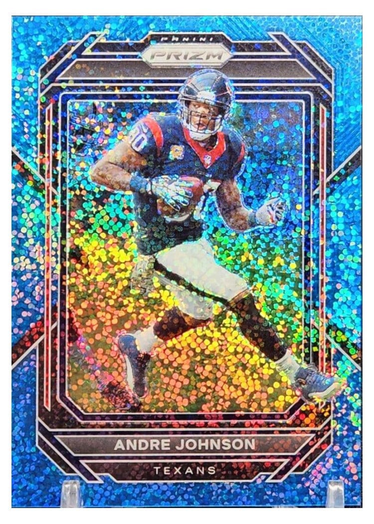 2022 Panini Prizm Base Set Andre Johnson #120 card