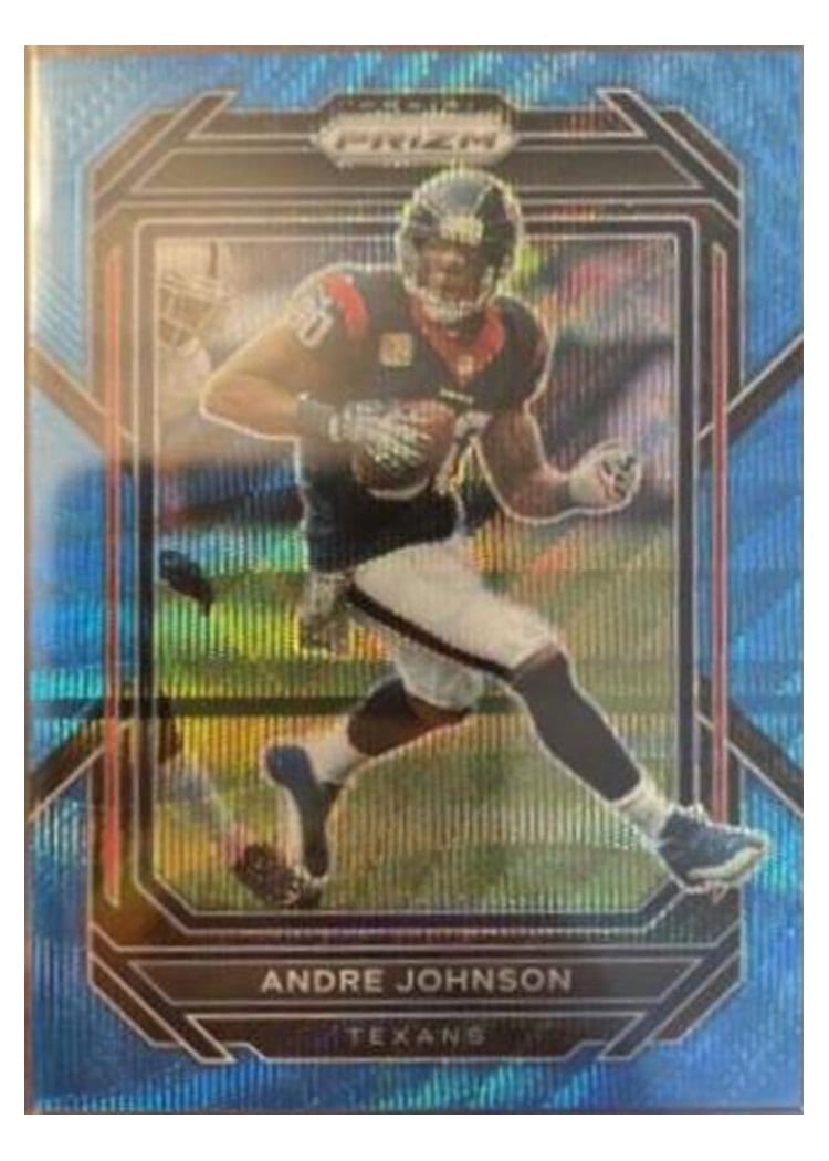 2022 Panini Prizm Base Set Andre Johnson #120 card