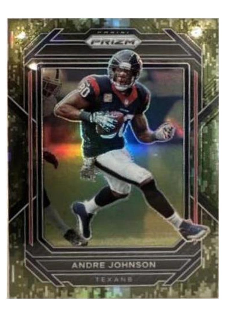 2022 Panini Prizm Base Set Andre Johnson #120 card