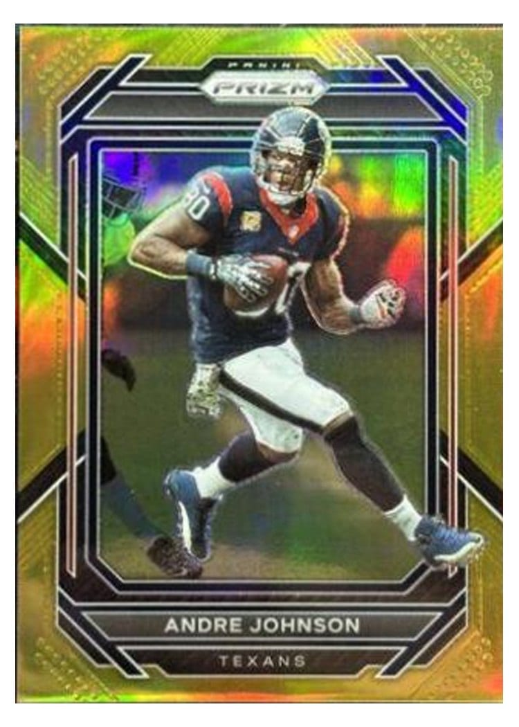 2022 Panini Prizm Base Set Andre Johnson #120 card