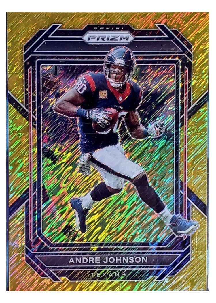 2022 Panini Prizm Base Set Andre Johnson #120 card