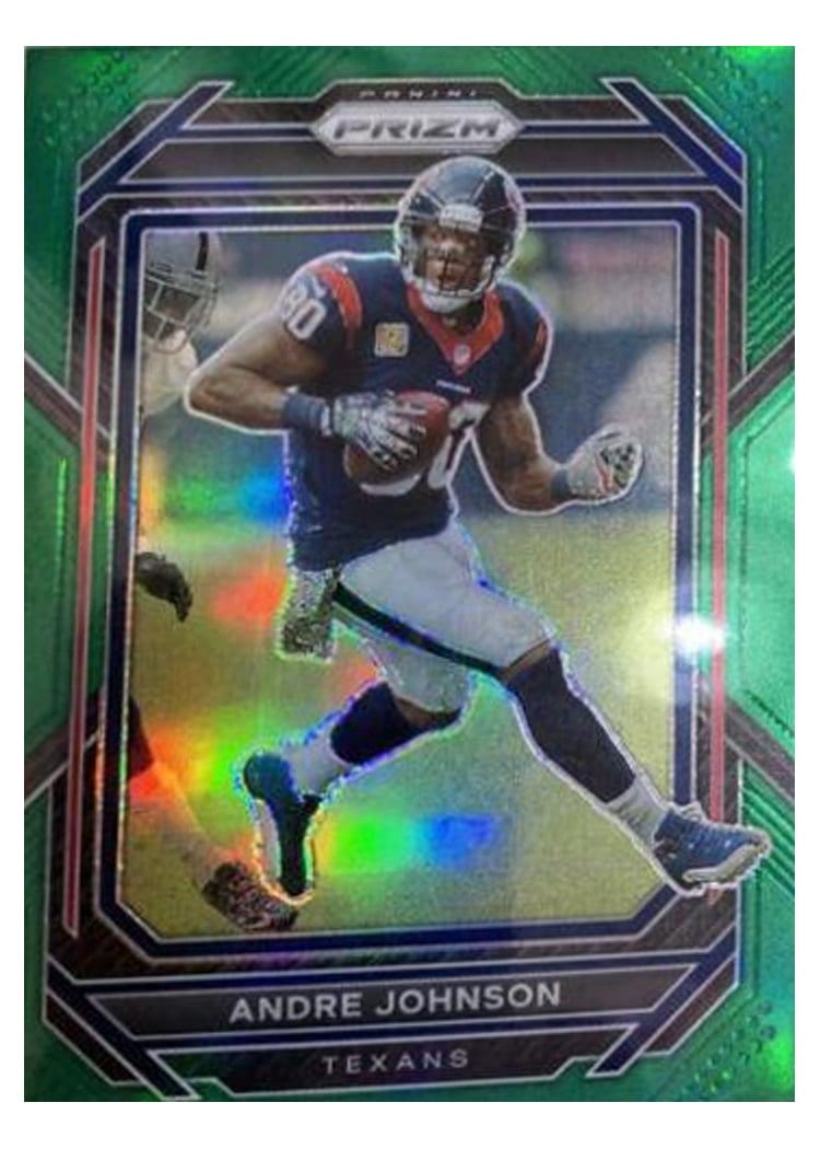 2022 Panini Prizm Base Set Andre Johnson #120 card