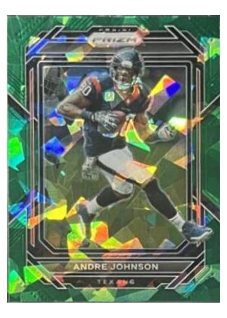 2022 Panini Prizm Base Set Andre Johnson #120 card