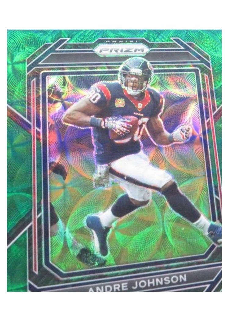2022 Panini Prizm Base Set Andre Johnson #120 card
