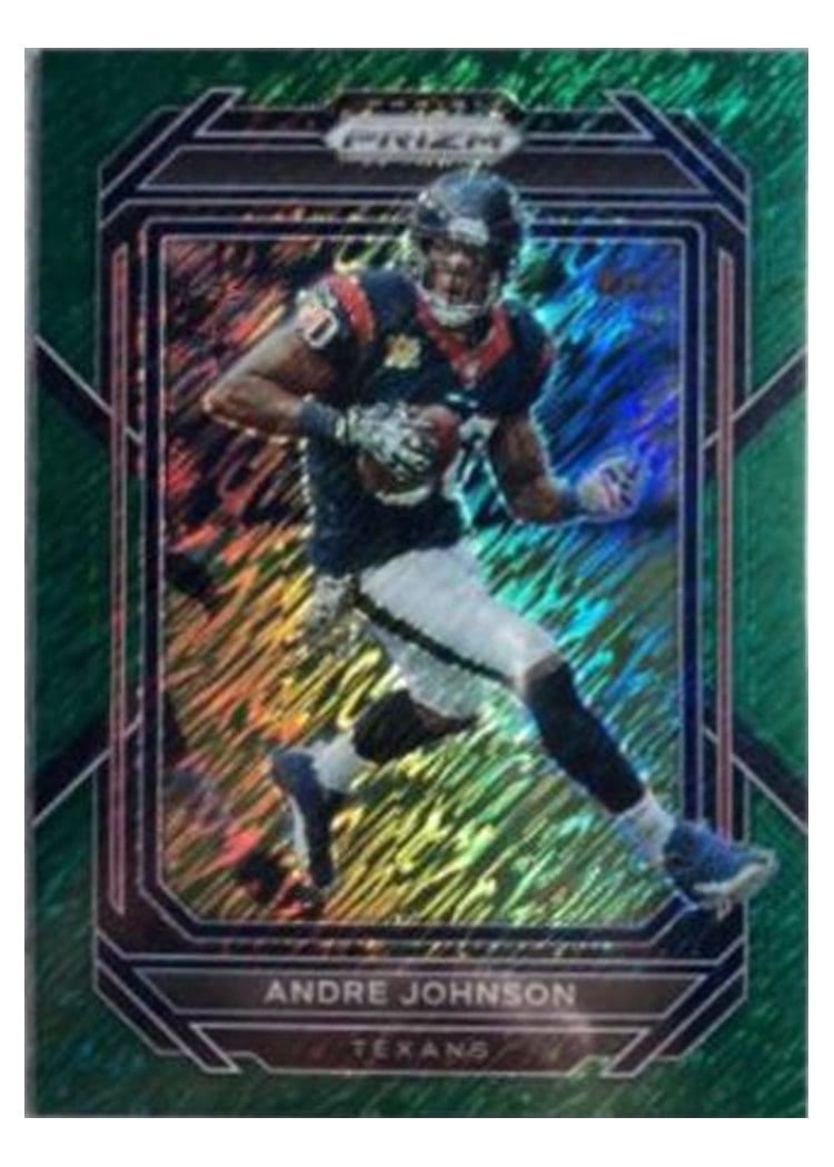 2022 Panini Prizm Base Set Andre Johnson #120 card