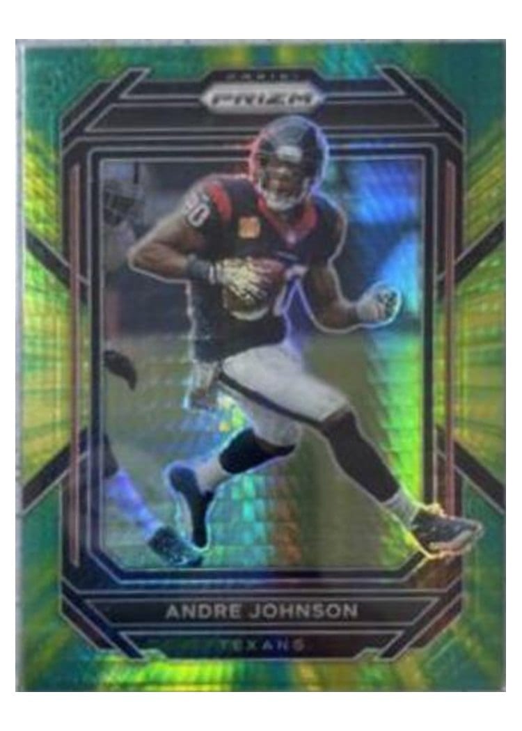 2022 Panini Prizm Base Set Andre Johnson #120 card