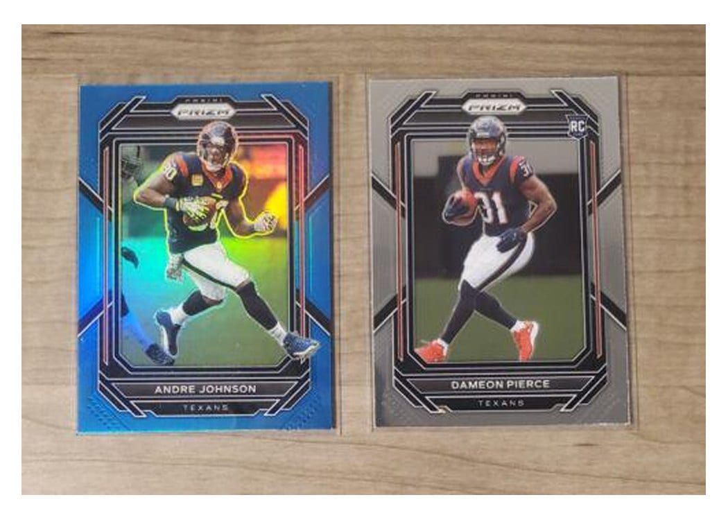 2022 Panini Prizm Base Set Andre Johnson #120 card