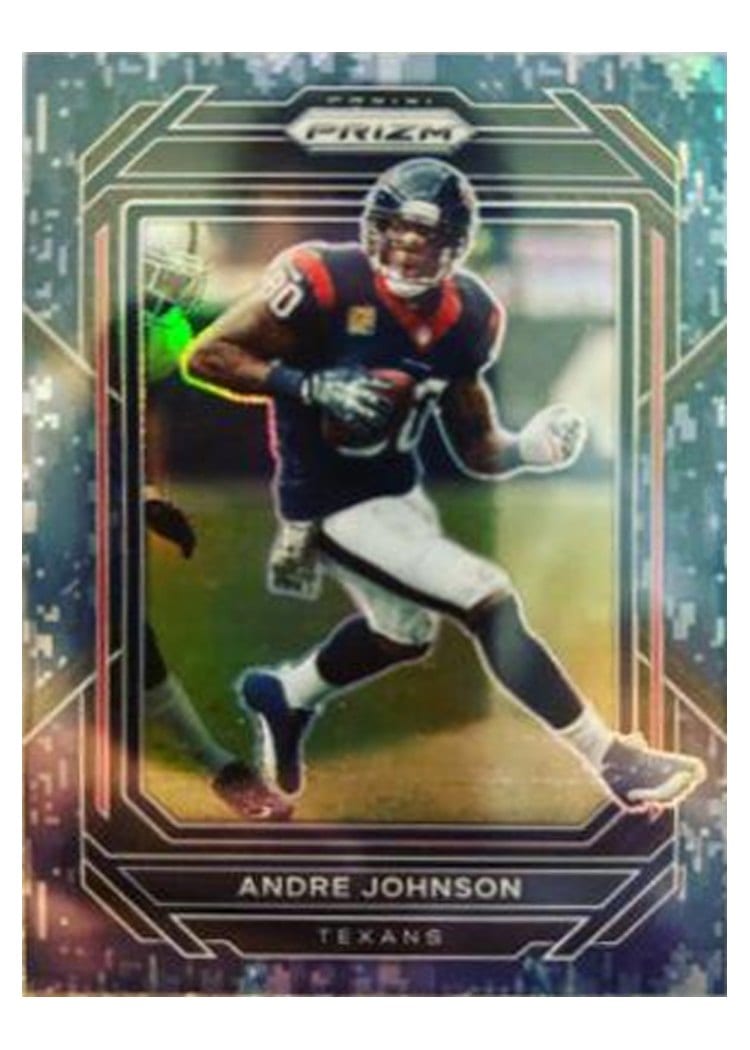 2022 Panini Prizm Base Set Andre Johnson #120 card