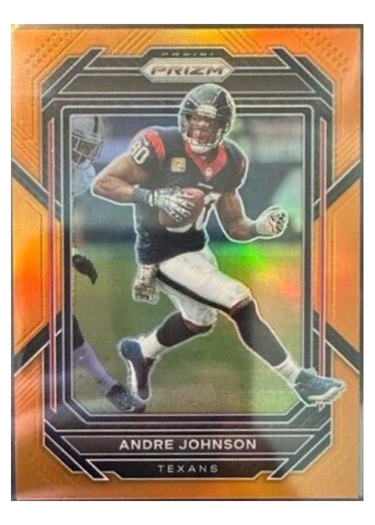 2022 Panini Prizm Base Set Andre Johnson #120 card