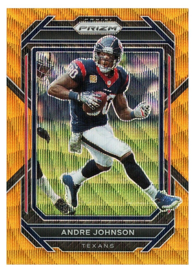 2022 Panini Prizm Base Set Andre Johnson #120 card