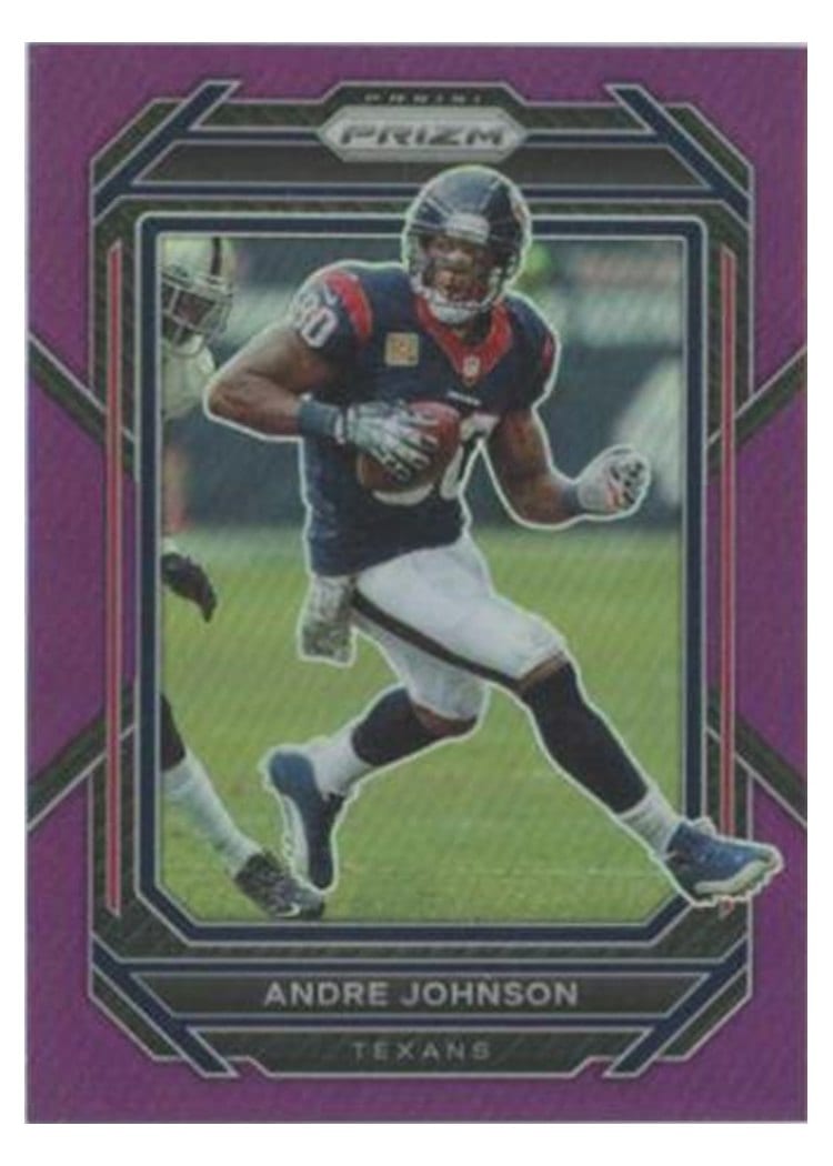 2022 Panini Prizm Base Set Andre Johnson #120 card
