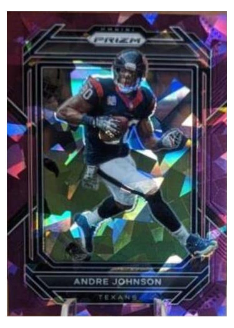 2022 Panini Prizm Base Set Andre Johnson #120 card
