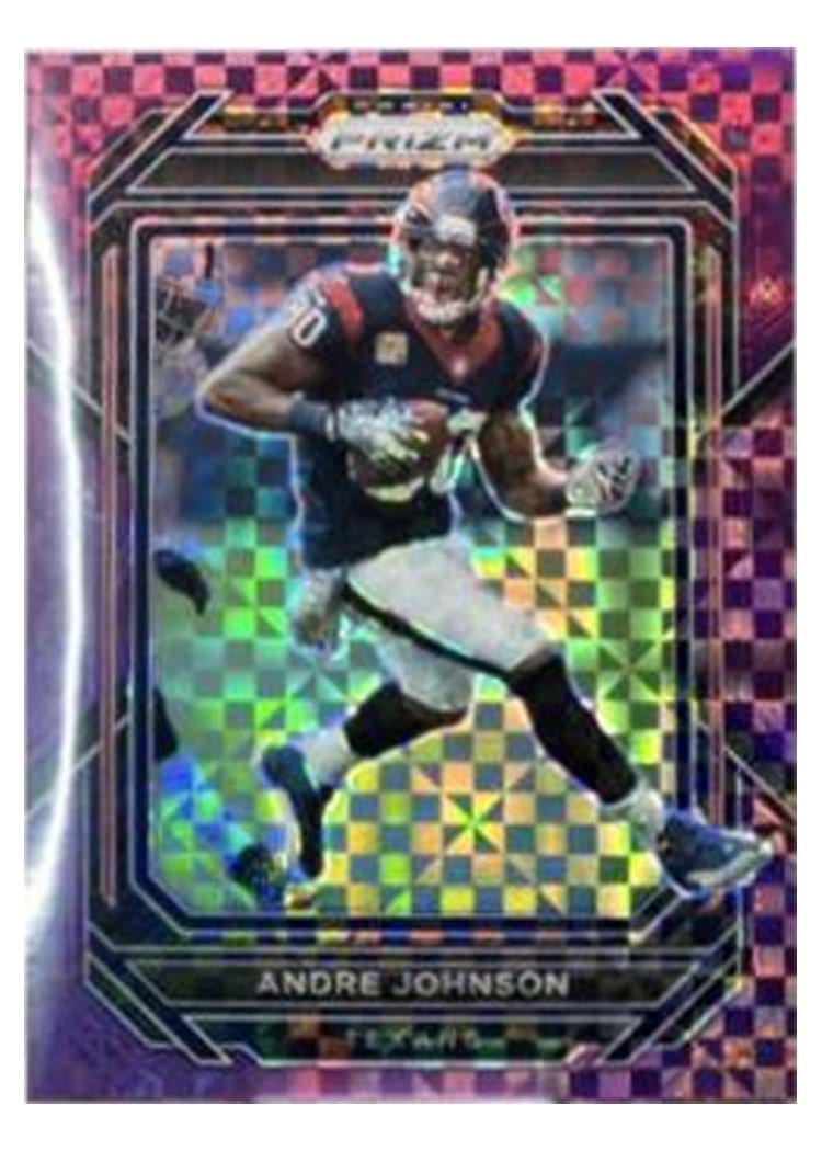 2022 Panini Prizm Base Set Andre Johnson #120 card