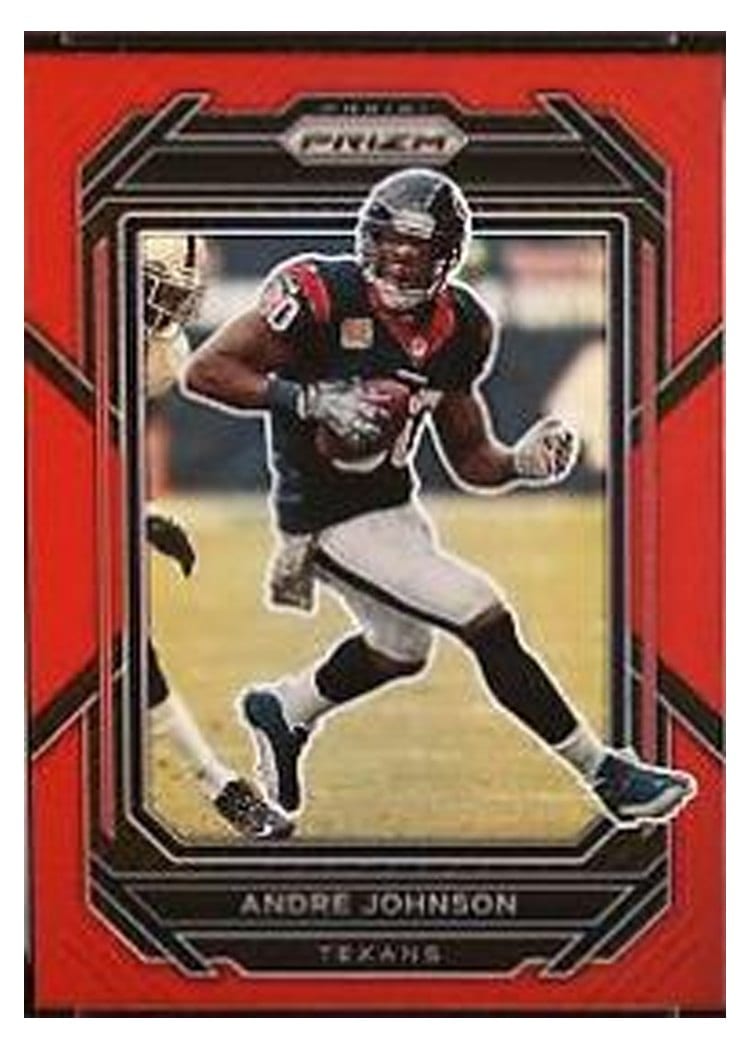 2022 Panini Prizm Base Set Andre Johnson #120 card