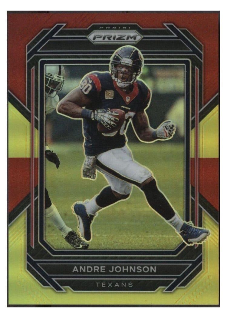 2022 Panini Prizm Base Set Andre Johnson #120 card