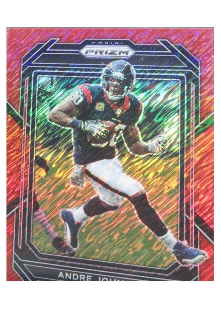 2022 Panini Prizm Base Set Andre Johnson #120 card