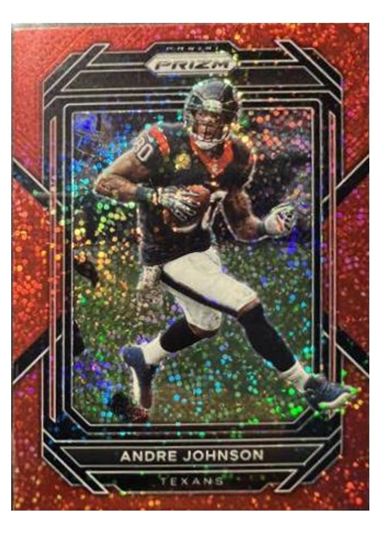 2022 Panini Prizm Base Set Andre Johnson #120 card