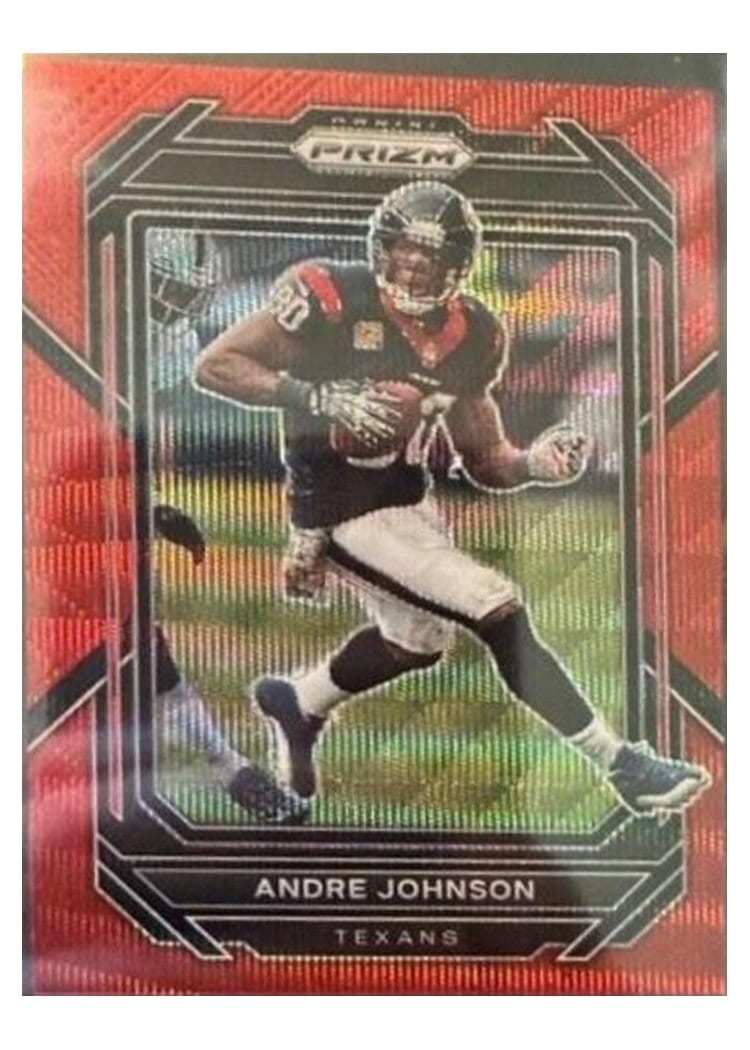 2022 Panini Prizm Base Set Andre Johnson #120 card