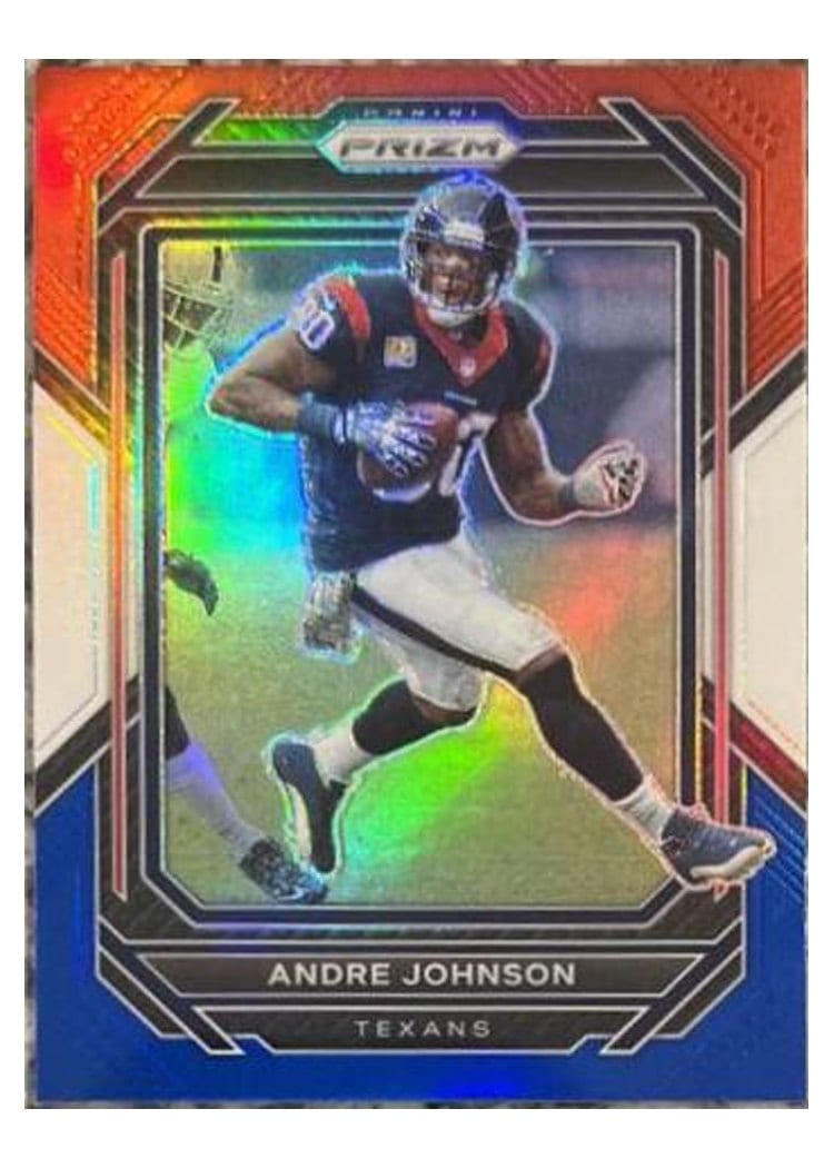 2022 Panini Prizm Base Set Andre Johnson #120 card