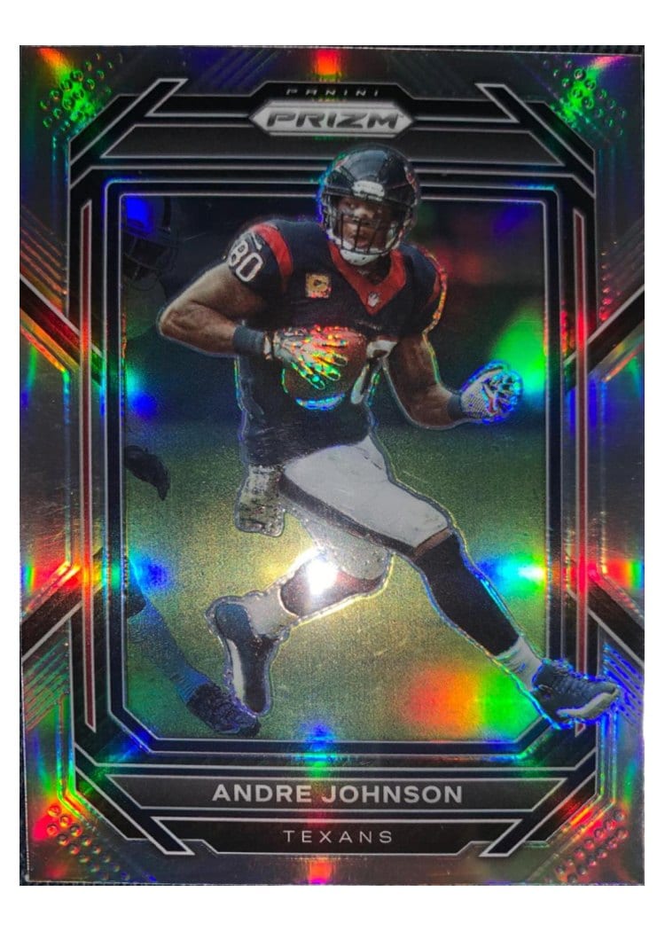 2022 Panini Prizm Base Set Andre Johnson Silver #120 card