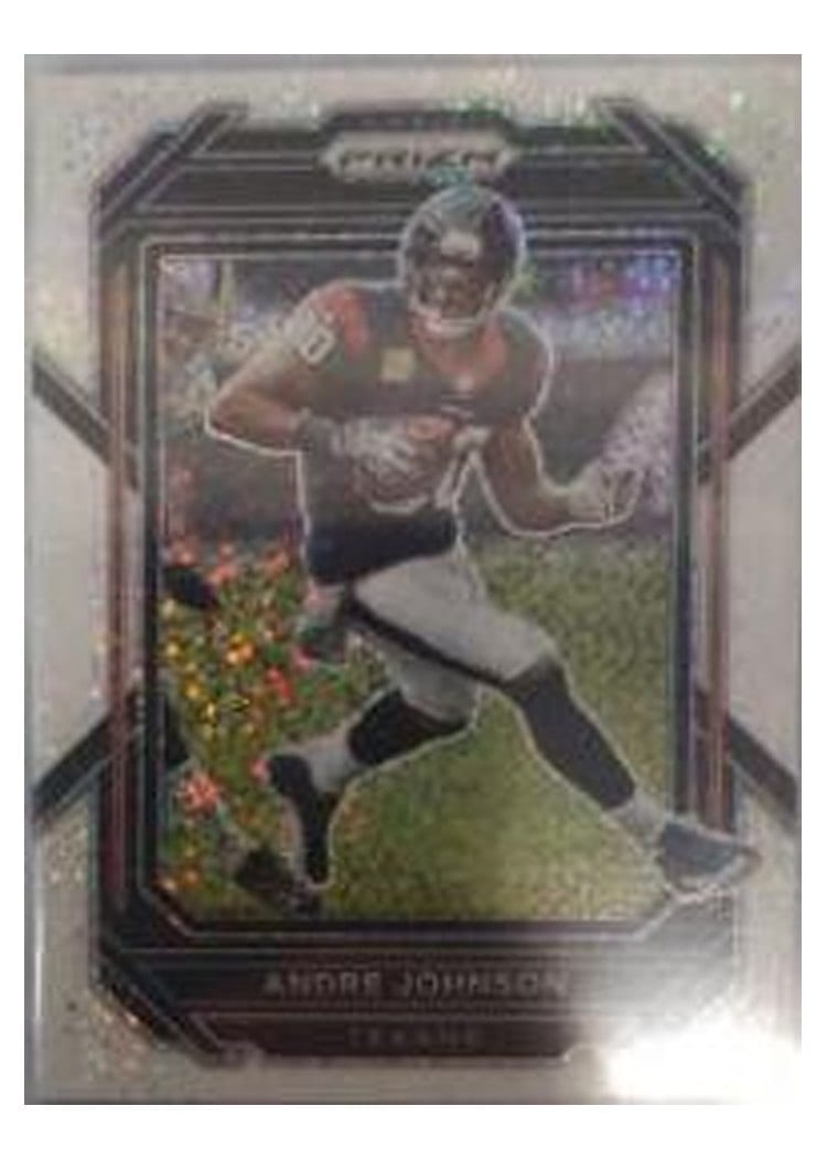 2022 Panini Prizm Base Set Andre Johnson #120 card