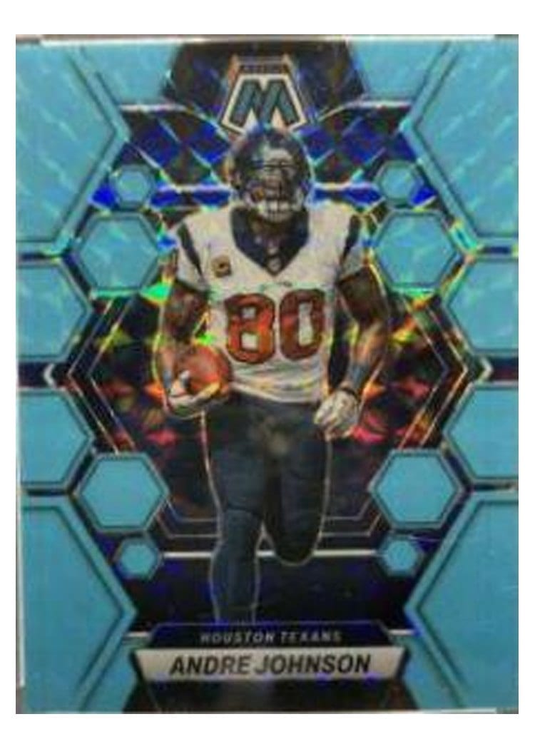 2023 Panini Mosaic Base Set Andre Johnson #92 card