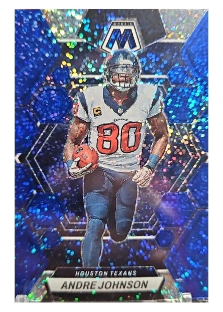 2023 Panini Mosaic Base Set Andre Johnson #92 card