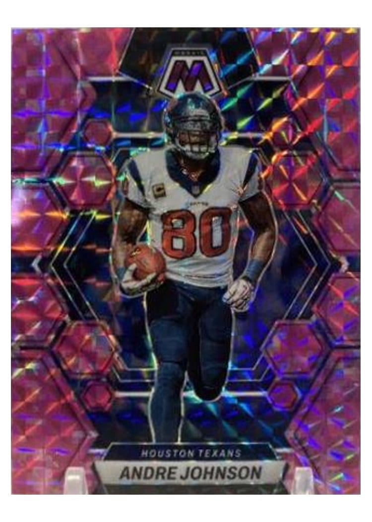 2023 Panini Mosaic Base Set Andre Johnson #92 card