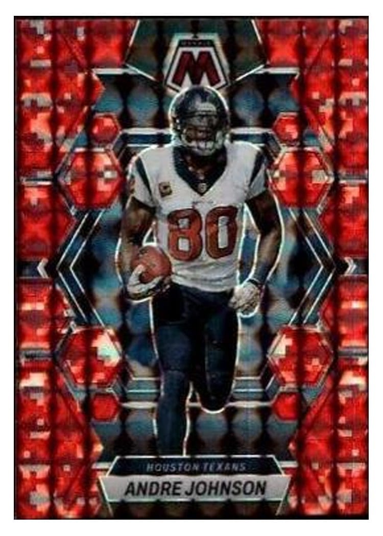 2023 Panini Mosaic Base Set Andre Johnson #92 card
