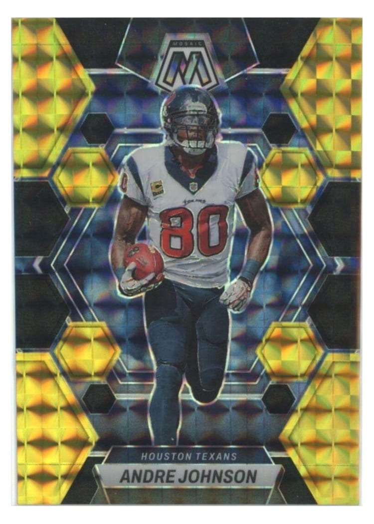 2023 Panini Mosaic Base Set Andre Johnson #92 card