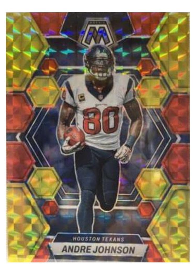 2023 Panini Mosaic Base Set Andre Johnson #92 card