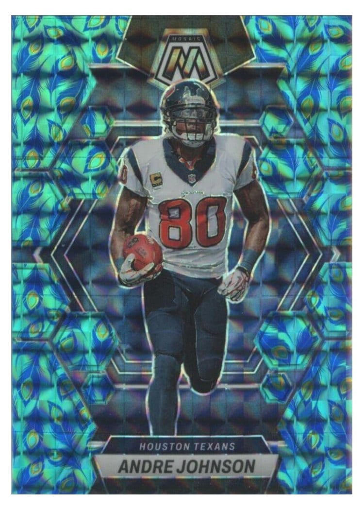 2023 Panini Mosaic Base Set Andre Johnson #92 card