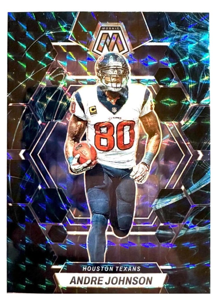 2023 Panini Mosaic Base Set Andre Johnson #92 card