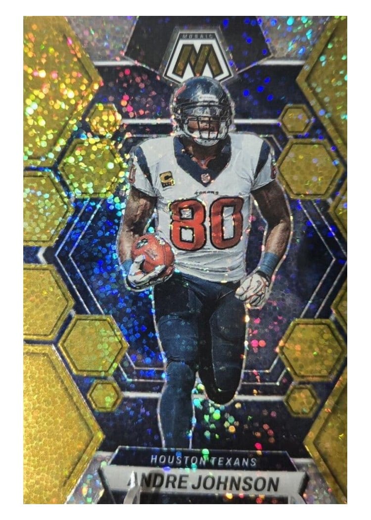 2023 Panini Mosaic Base Set Andre Johnson #92 card