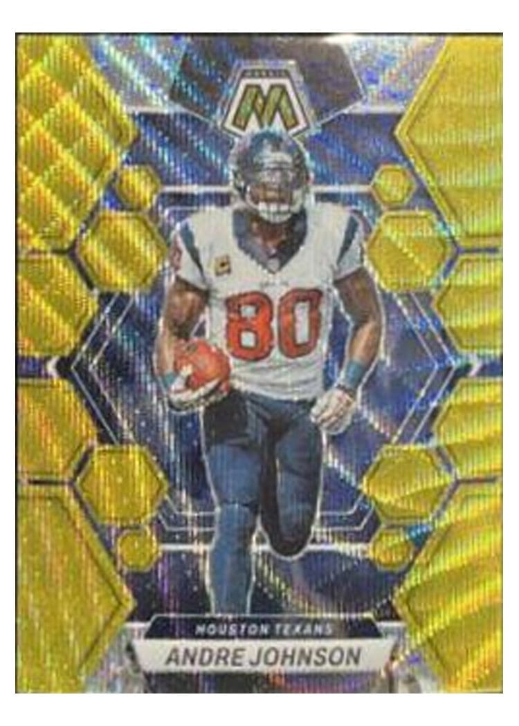 2023 Panini Mosaic Base Set Andre Johnson #92 card