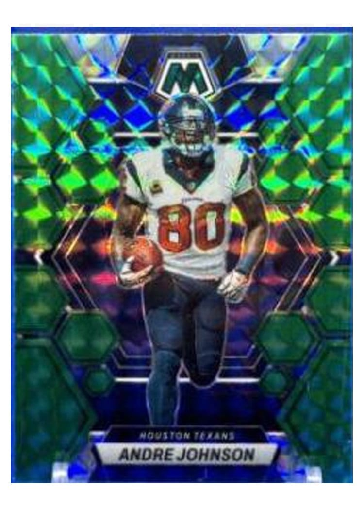 2023 Panini Mosaic Base Set Andre Johnson #92 card