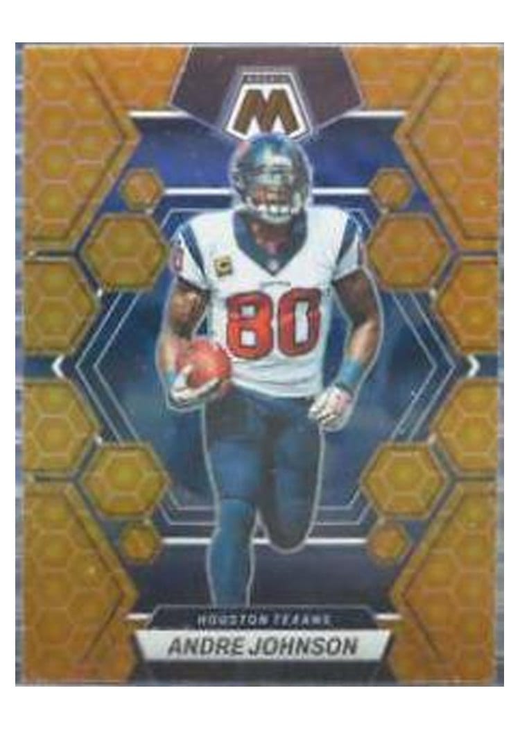 2023 Panini Mosaic Base Set Andre Johnson #92 card